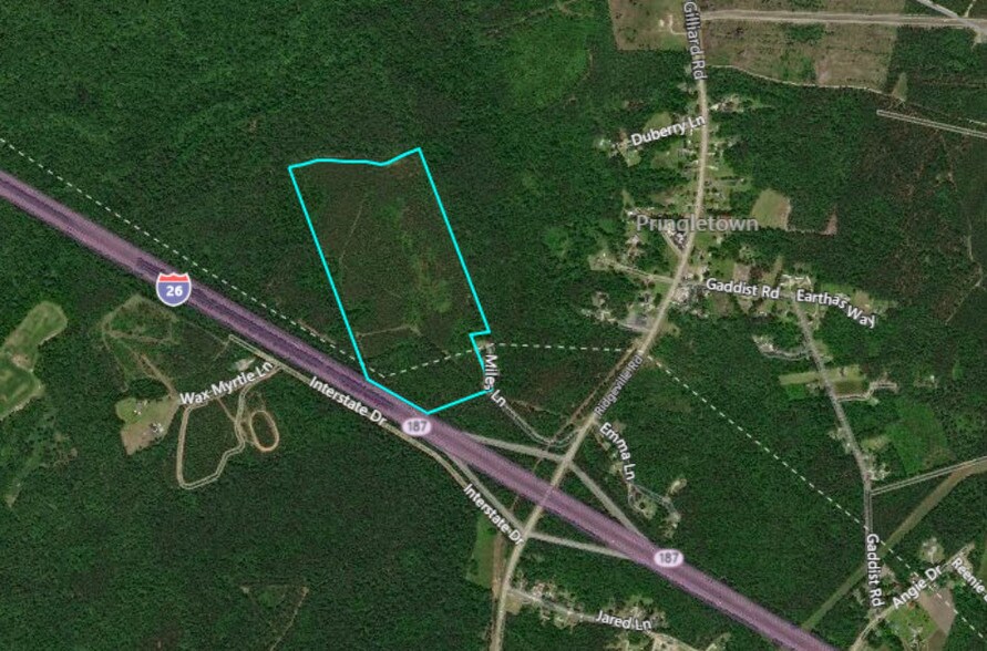 Hwy 27 & I26, Ridgeville, SC 29472