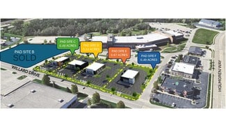 More details for 700 Pilgrim Way, Ashwaubenon, WI - Land for Sale