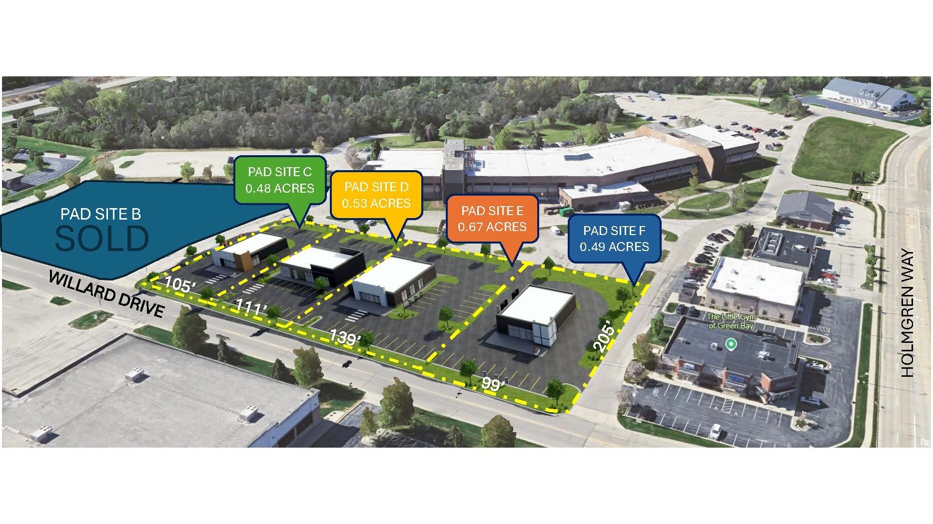 700 Pilgrim Way, Ashwaubenon, WI for sale Building Photo- Image 1 of 7