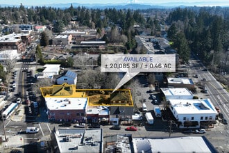 7780 SW Capitol Hwy, Portland, OR - AERIAL  map view