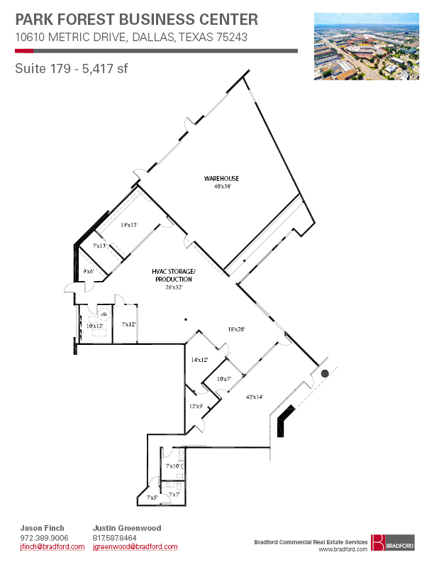 11601 Plano Rd, Dallas, TX for lease Floor Plan- Image 1 of 1