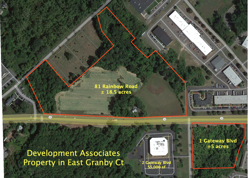 1 Gateway Blvd, East Granby, CT for lease - Building Photo - Image 2 of 5