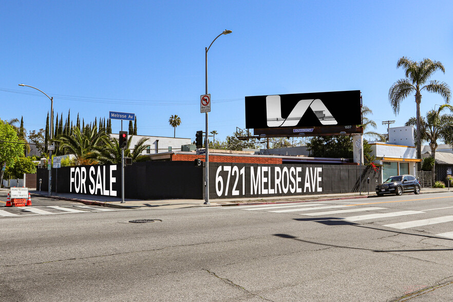 6721 Melrose Ave, Hollywood, CA for sale - Building Photo - Image 1 of 1