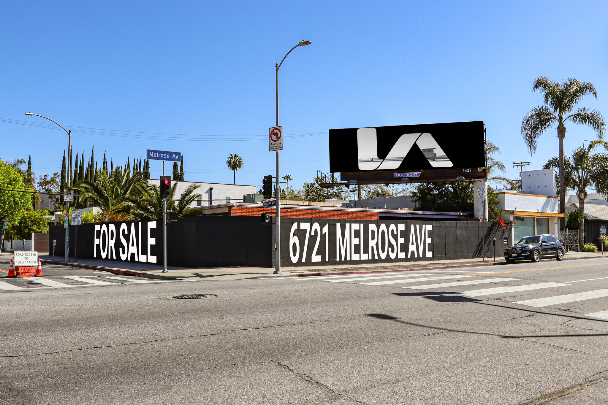 6721 Melrose Ave, Hollywood, CA for sale Building Photo- Image 1 of 1