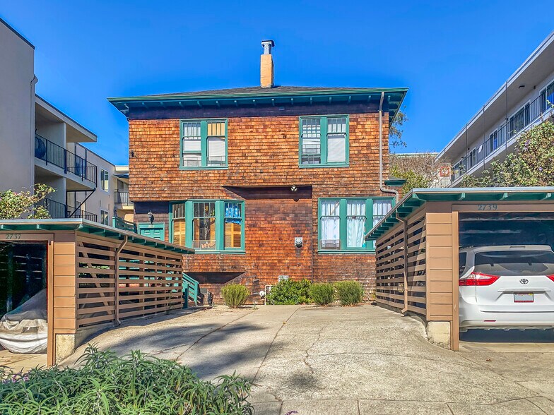 2737 Dwight Way, Berkeley, CA for sale - Building Photo - Image 1 of 1
