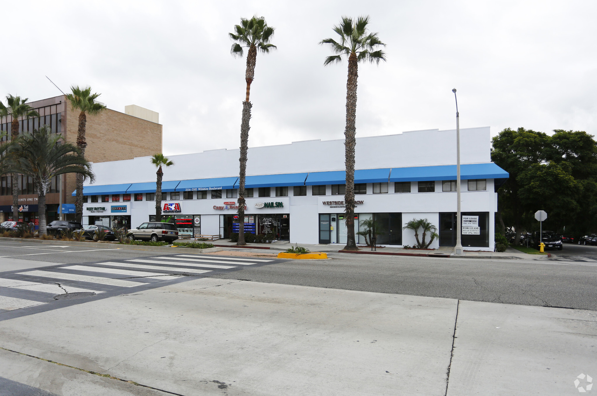 2102-2116 Wilshire Blvd, Santa Monica, CA for lease Primary Photo- Image 1 of 9