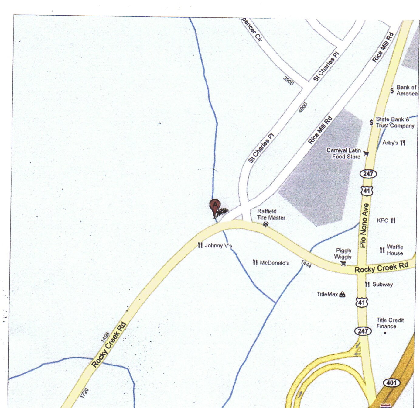 1549 Rocky Creek Rd, Macon-Bibb, GA for sale Building Photo- Image 1 of 1