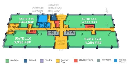 650 Trade Centre Way, Portage, MI for lease Floor Plan- Image 1 of 1