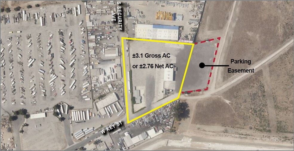 2001 W Key St, Colton, CA for sale - Building Photo - Image 1 of 1