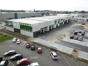 Marquette-lez-Lille, NOR - AERIAL  map view - Image1