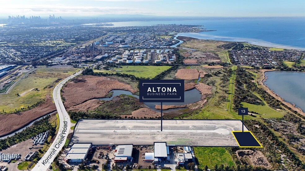 359 Kororoit Creek Rd, Altona for sale - Aerial - Image 3 of 5
