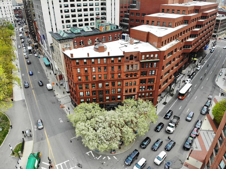 2 Park Plz, Boston, MA for lease - DJI_0532 - Image 1 of 18