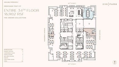 230 Park Ave, New York, NY for lease Floor Plan- Image 2 of 19