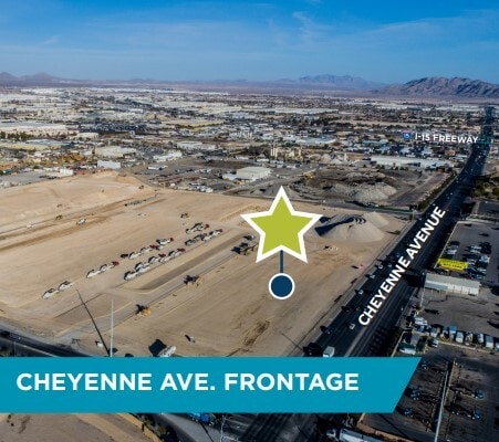 West Cheyenne Avenue, North Las Vegas, NV for sale - Primary Photo - Image 1 of 2