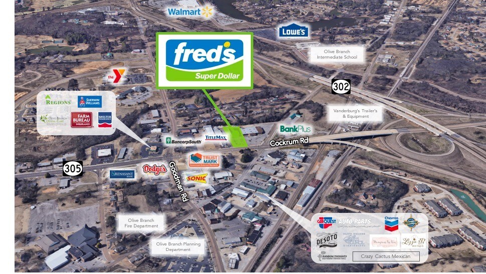 7105 Highway 305 N, Olive Branch, MS 38654