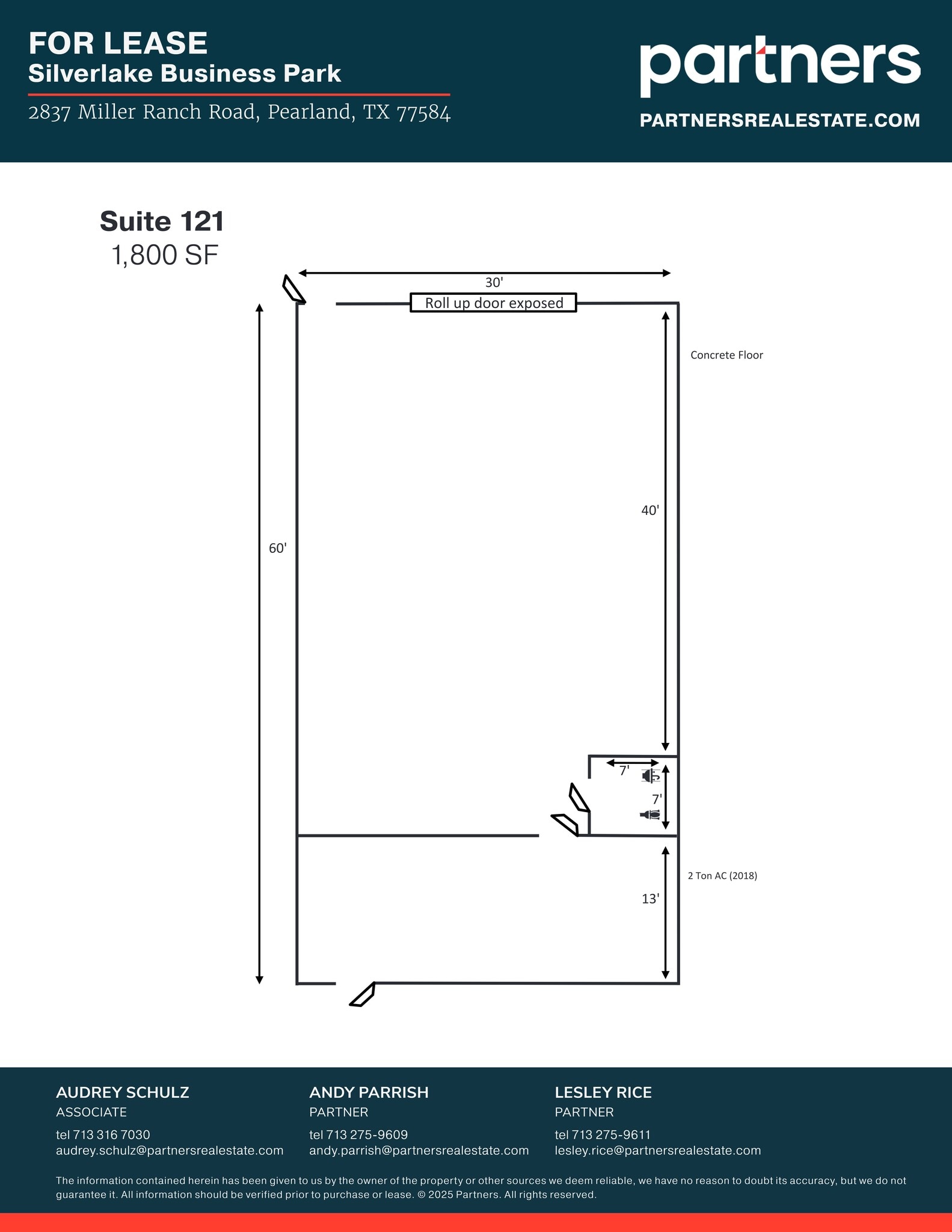 2825 Miller Ranch Rd, Pearland, TX for lease Site Plan- Image 1 of 1