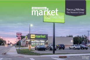 DOLLAR GENERAL MARKET | 15 YEAR ABSOLUTE NNN - NNN Property