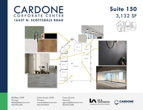 16427 N Scottsdale, Scottsdale, AZ for lease Floor Plan- Image 1 of 1