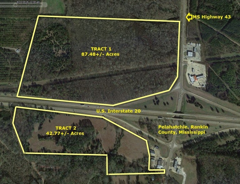 I20 & Hwy 43, Pelahatchie, MS 39145