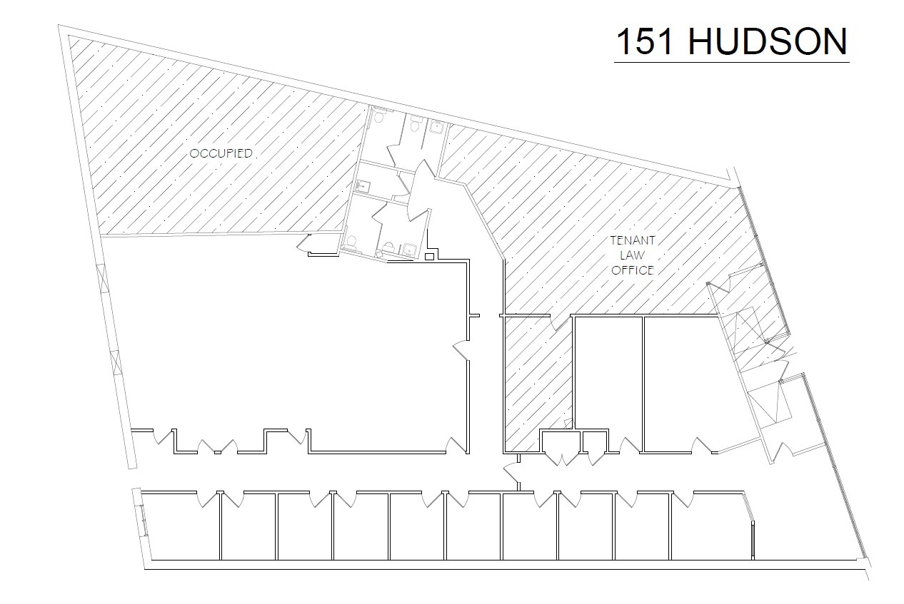 151 Hudson St, Hackensack, NJ for sale Floor Plan- Image 1 of 1