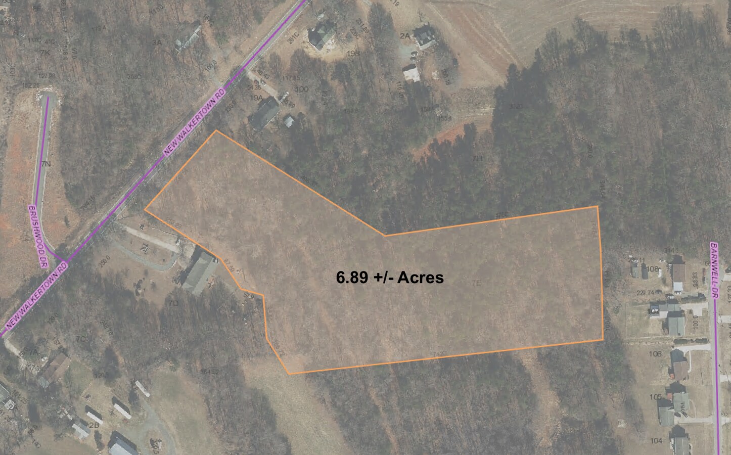 3765 New Walkertown Rd, WinstonSalem, NC 27105 Land for Sale