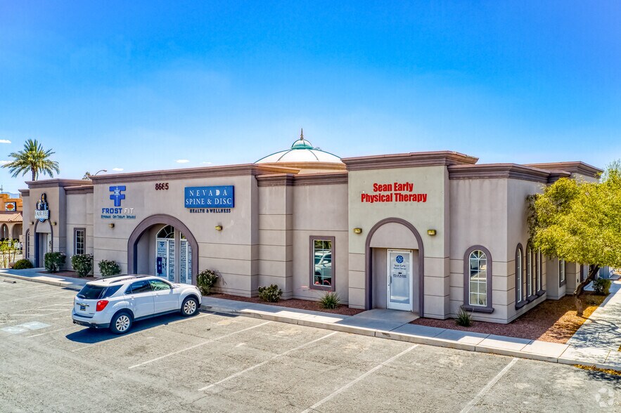 8665 S Eastern Ave, Las Vegas, NV for sale - Primary Photo - Image 1 of 1