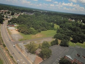 420 N Main St, Fuquay Varina, NC - AERIAL map view - Image1