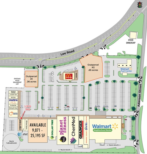 1030 Lee Rd, Orlando, FL for lease - Building Photo - Image 3 of 7