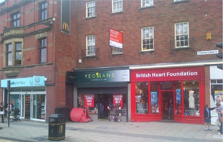 39 Standishgate, Wigan for sale Primary Photo- Image 1 of 1