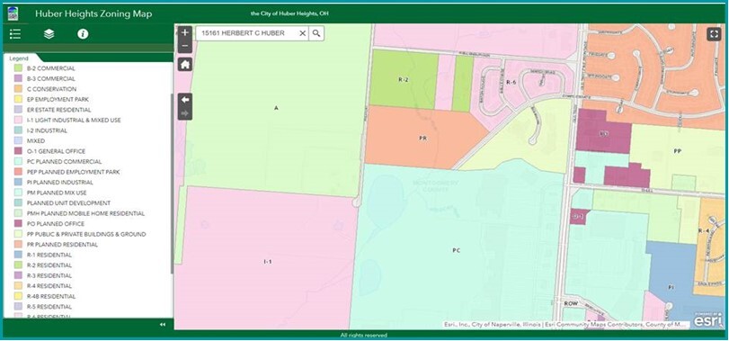 Charlesgate 24.597 Land Huber Heights OH, Huber Heights, OH for sale - Building Photo - Image 3 of 4