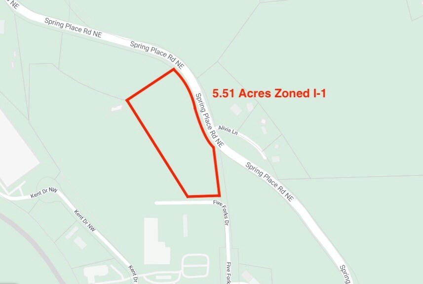 00 Five Forks Rd, Cartersville, GA for sale Building Photo- Image 1 of 1