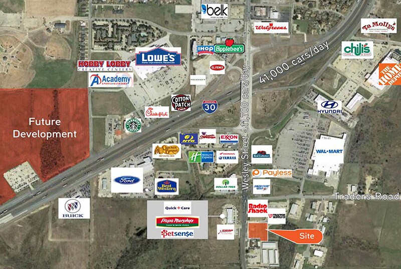 8111 Wesley St, Greenville, TX for sale Building Photo- Image 1 of 1