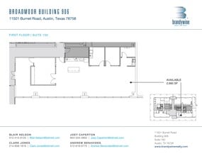 11501 Burnet Rd, Austin, TX for lease Site Plan- Image 1 of 1