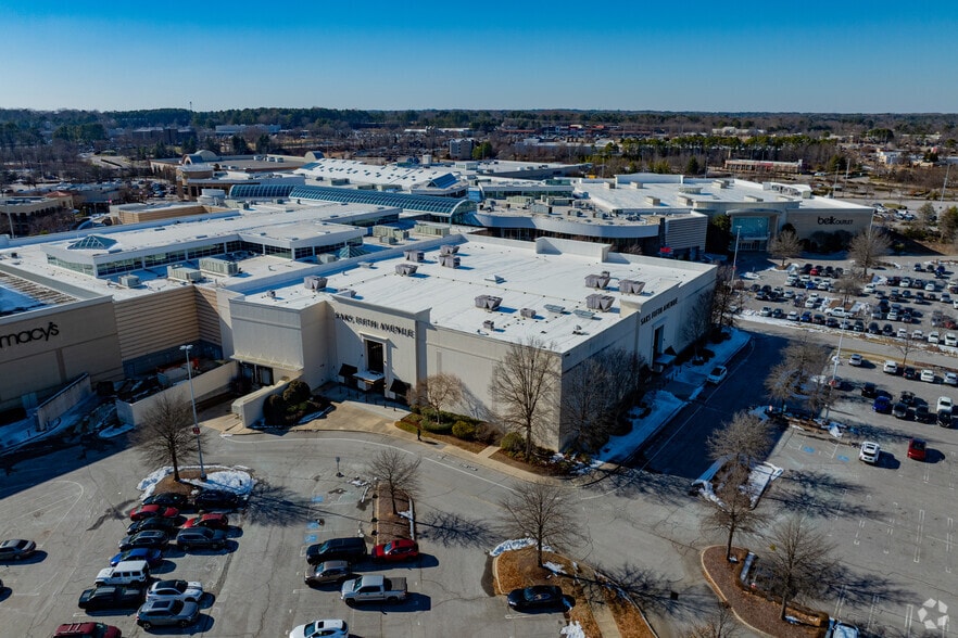 7700 Old Wake Forest Rd, Raleigh, NC for lease - Building Photo - Image 2 of 5