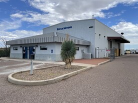 Yucca Moving and Storage Building - Warehouse