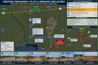 More details for 160th Q Ave, Fairview, MT - Land for Sale