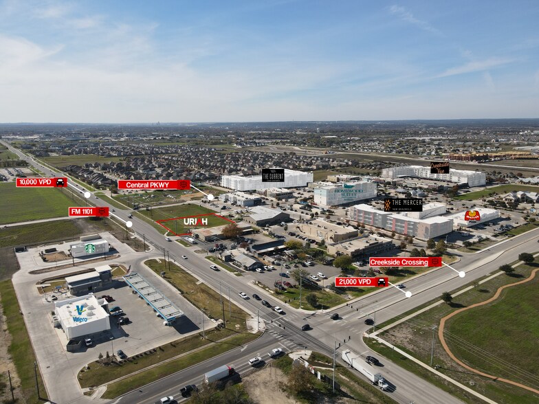 0.55 on FM 1101, New Braunfels, TX for sale - Building Photo - Image 2 of 4