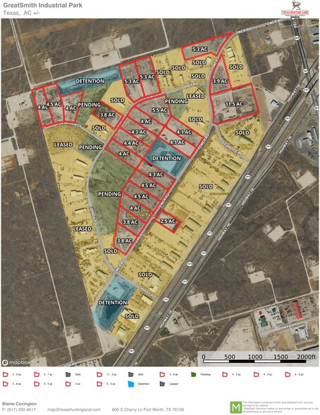 11820 Jordy, Midland, TX for sale - Site Plan - Image 3 of 3