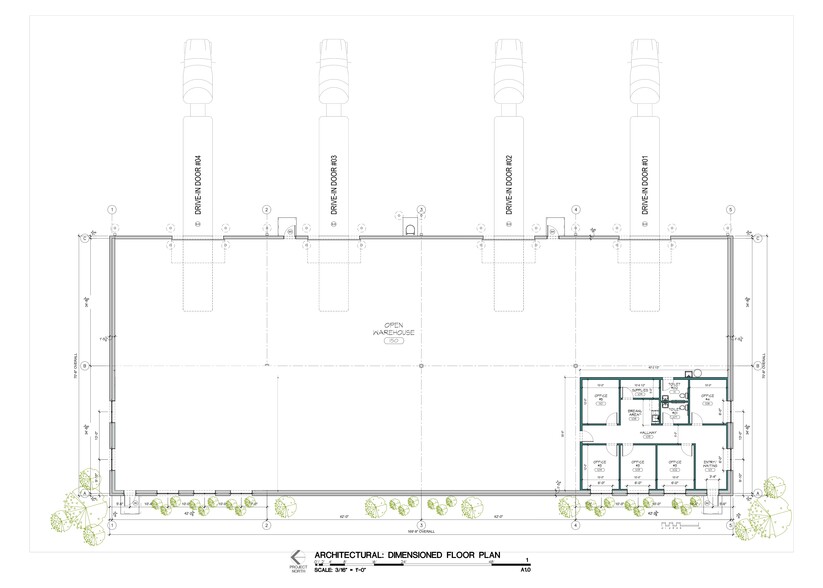 11506 Old Stage Rd, Chester, VA for lease - Floor Plan - Image 2 of 3