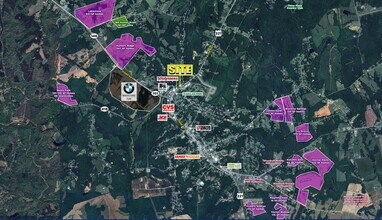 956 Main st, Woodruff, SC - AERIAL  map view - Image1