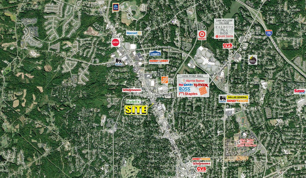 1923 N Main St, High Point, NC 27262