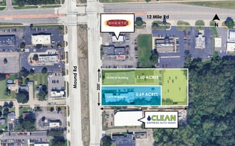 28800-28820 Mound Rd, Warren MI - Land