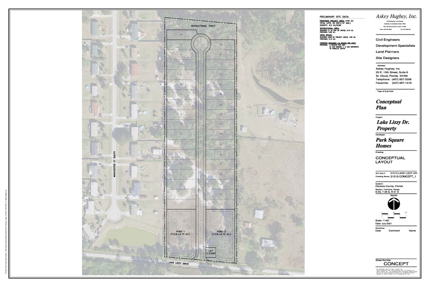 5725 Lake Lizzie Dr, Saint Cloud, FL for sale - Site Plan - Image 2 of 15