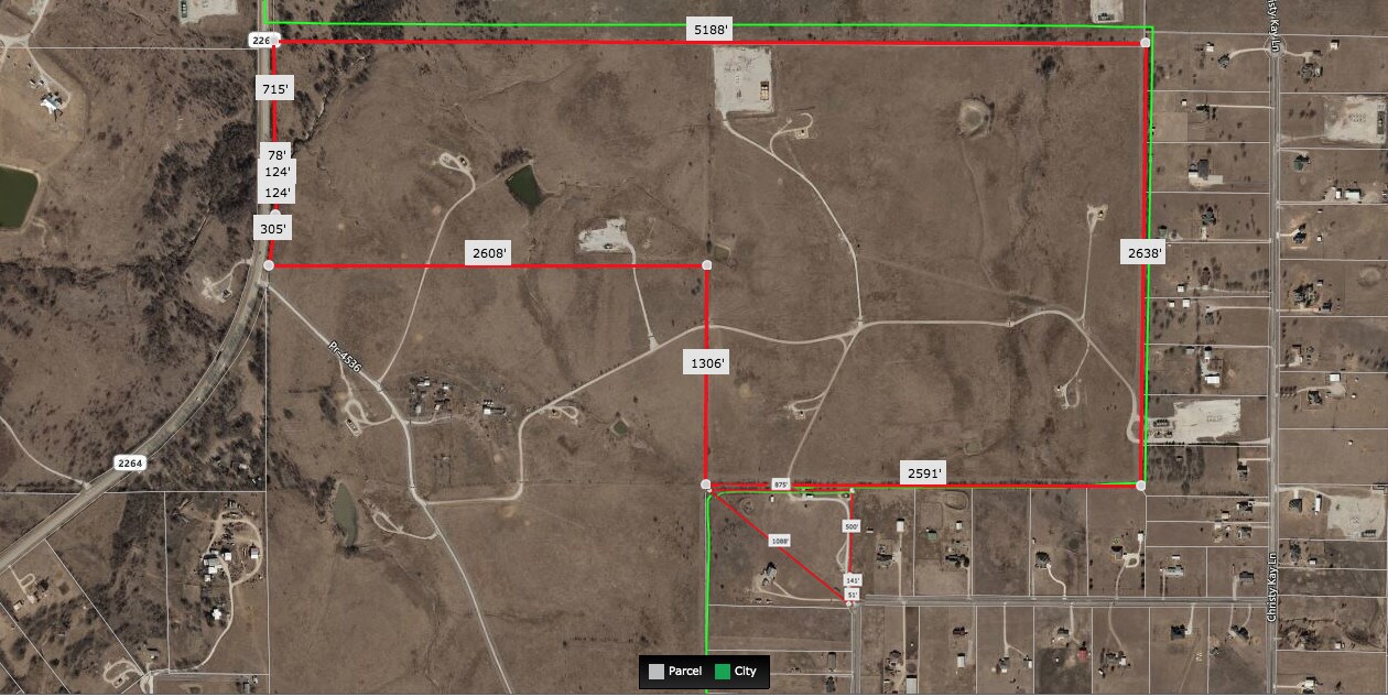 Fm 2264, Rhome, TX, 76078 Residential / Multifamily Land For Sale