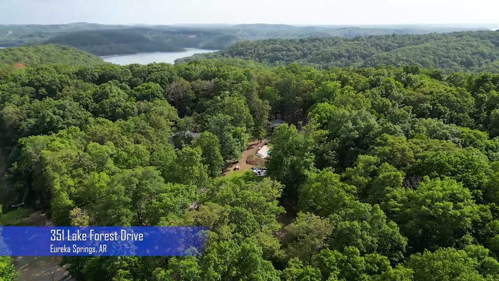 351 Lake Forest Dr, Eureka Springs, AR for sale - Commercial Listing Video - Image 1 of 1