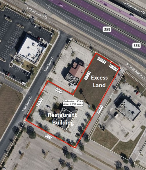 1949 S Padre Island Dr, Corpus Christi, TX for sale - Building Photo - Image 1 of 3