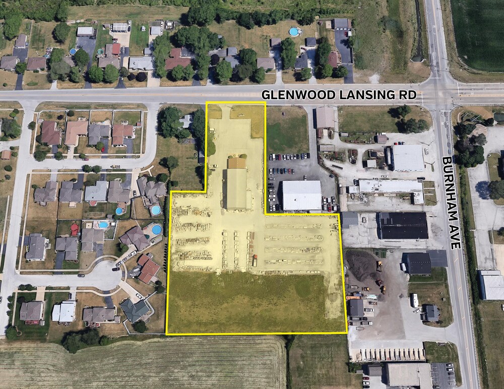 3125 Glenwood Lansing Rd, Lynwood, IL for sale Aerial- Image 1 of 1