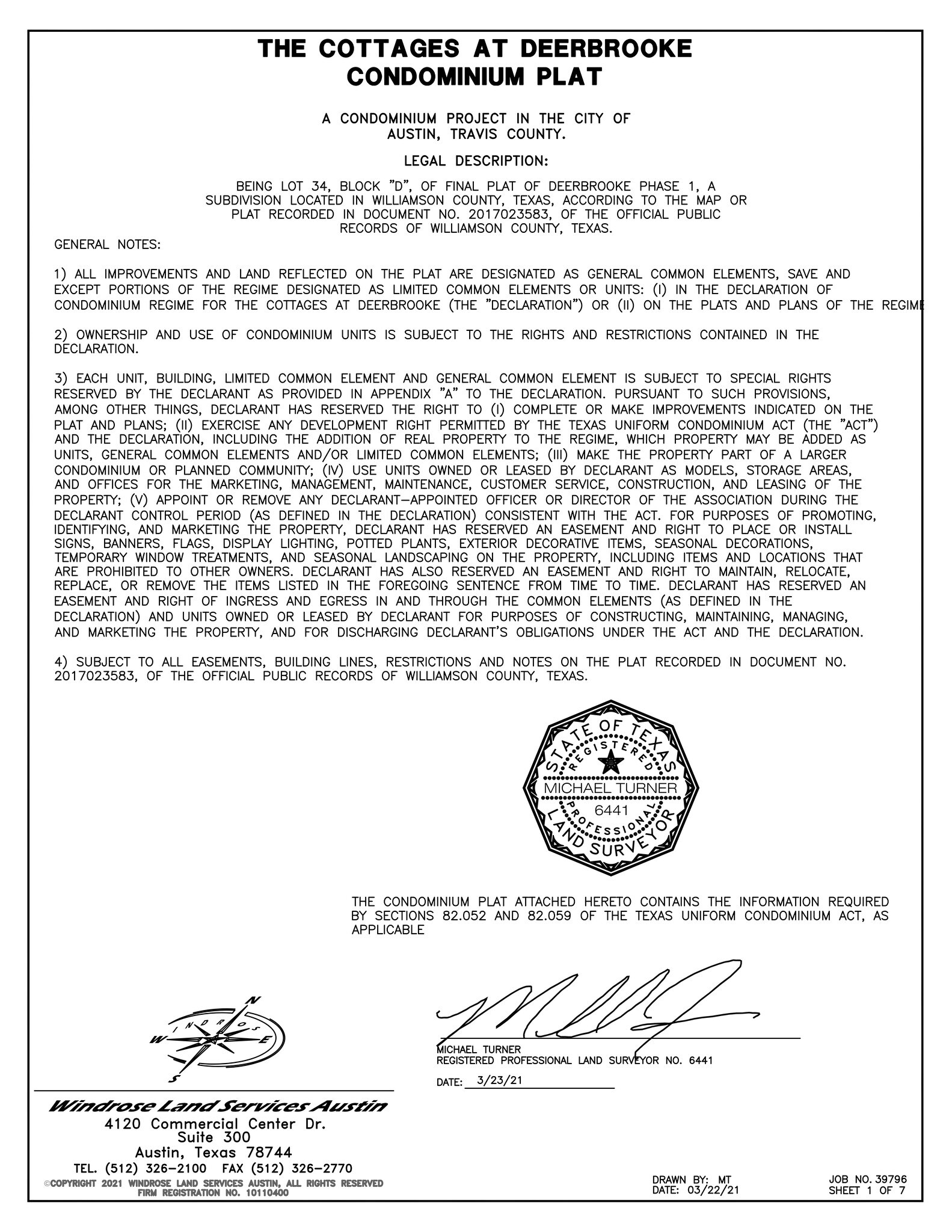 1301 Low Branch Ln, Leander, TX 78641 Cottages at DeerBrooke