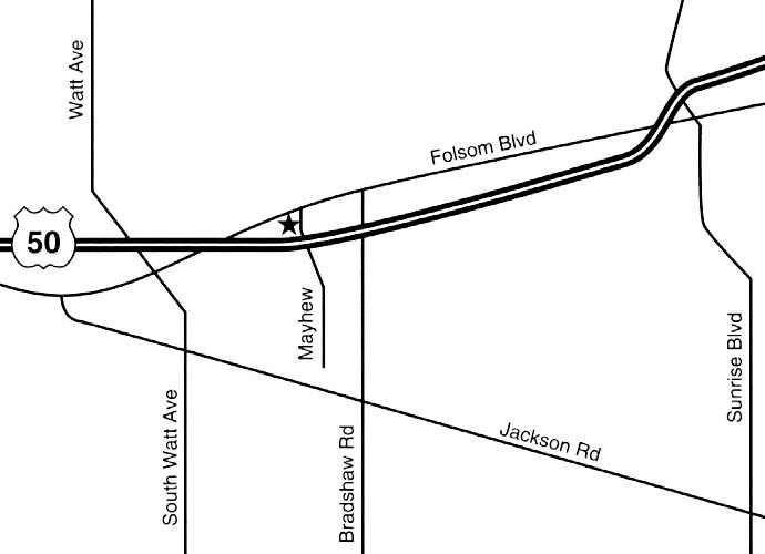 9343 Tech Center Dr, Sacramento, CA for lease - Site Plan - Image 3 of 11