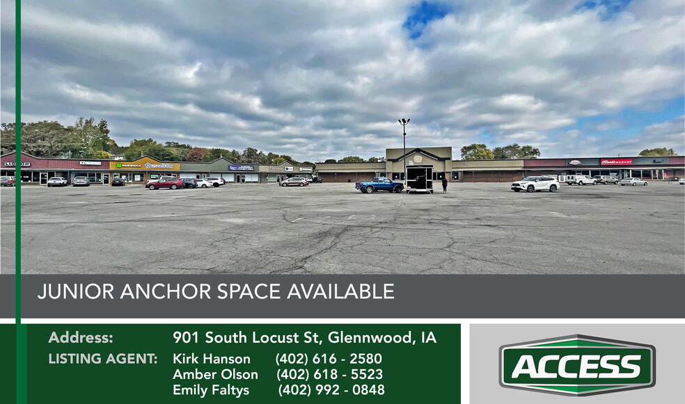 890-927 N Locust St, Glenwood, IA for lease - Building Photo - Image 1 of 2